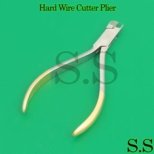 Heavy Duty Hard Wire Cutter Pliers Dental Distal Orthodontic Instruments