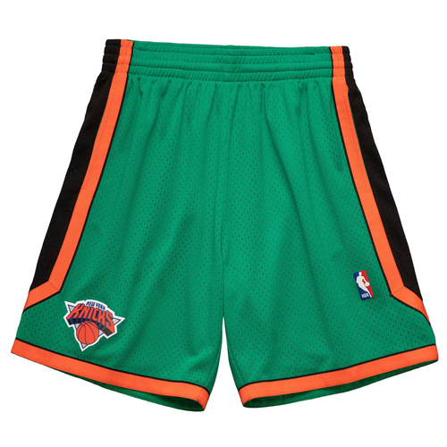 green knicks shorts