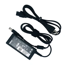 Genuine 65W Dell AC Adapter For XPS M1330 Laptop Power Supply 19.5V w/Cord