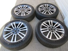 2024 Range Rover Oem Factory 21 Wheels Rims Diamond Turned Michelin Tires 2024 Range Rover Oem Factory 21 Wheels Rims Diamond Turned Michelin Tires