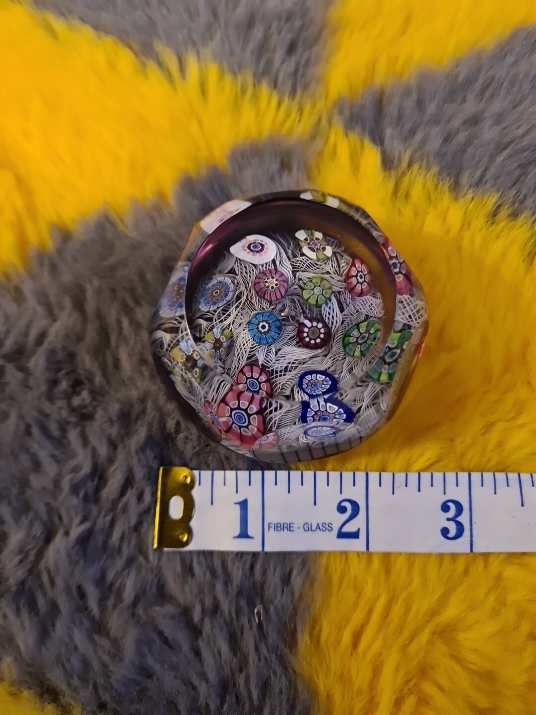 Perthshire Paperweights Purple Lace Paperweight eBay