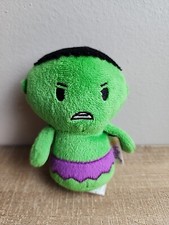 Hallmark / Marvel itty bittys  Hulk  Approx 4 Inch plush stuffed animal toy