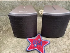 SONY SS-TS300 Left and Right Rear Satellite Speakers with Omni wall mounts