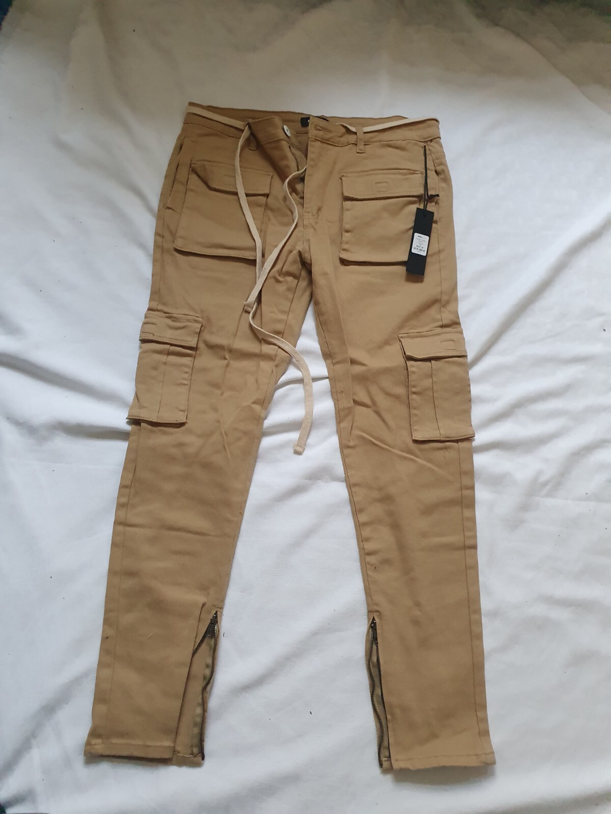 Fashion Novamen Hunter cargo pants Khaki W34 eBay