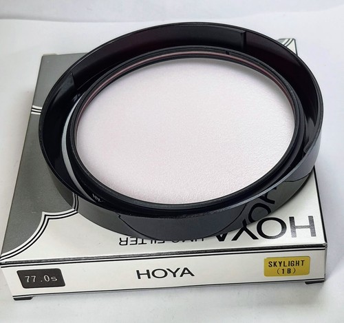 2x Hoya HMC 77mm Skylight 1B Glass Lens Filter Japan 77 mm Multi-Coated - Picture 8 of 11