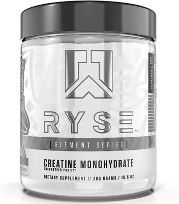 RYSE up Supplements Element Series Creatine Monohydrate | Increase Lean Muscle M