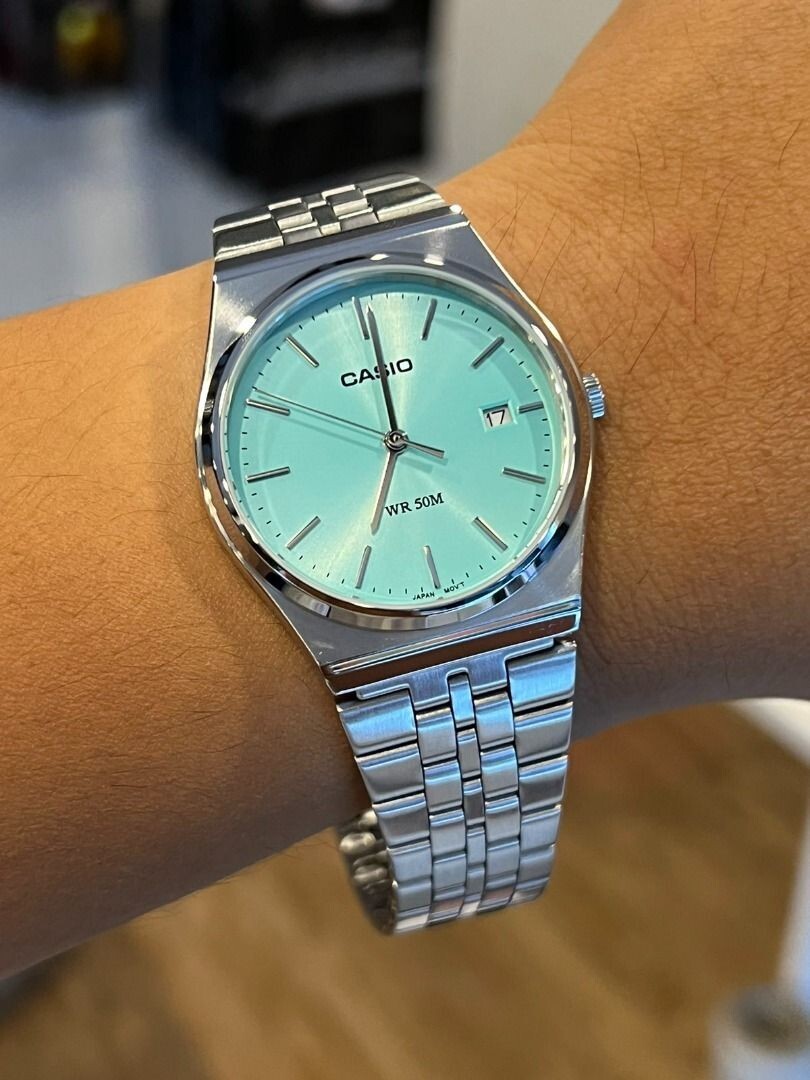 CASIO MTP-B145D-2A1V (ティファニー色) MTP-B145D-2A1V | CASIO MTP