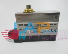 New 1PCS For Limit Switch ML-7100B 10A 250V AC