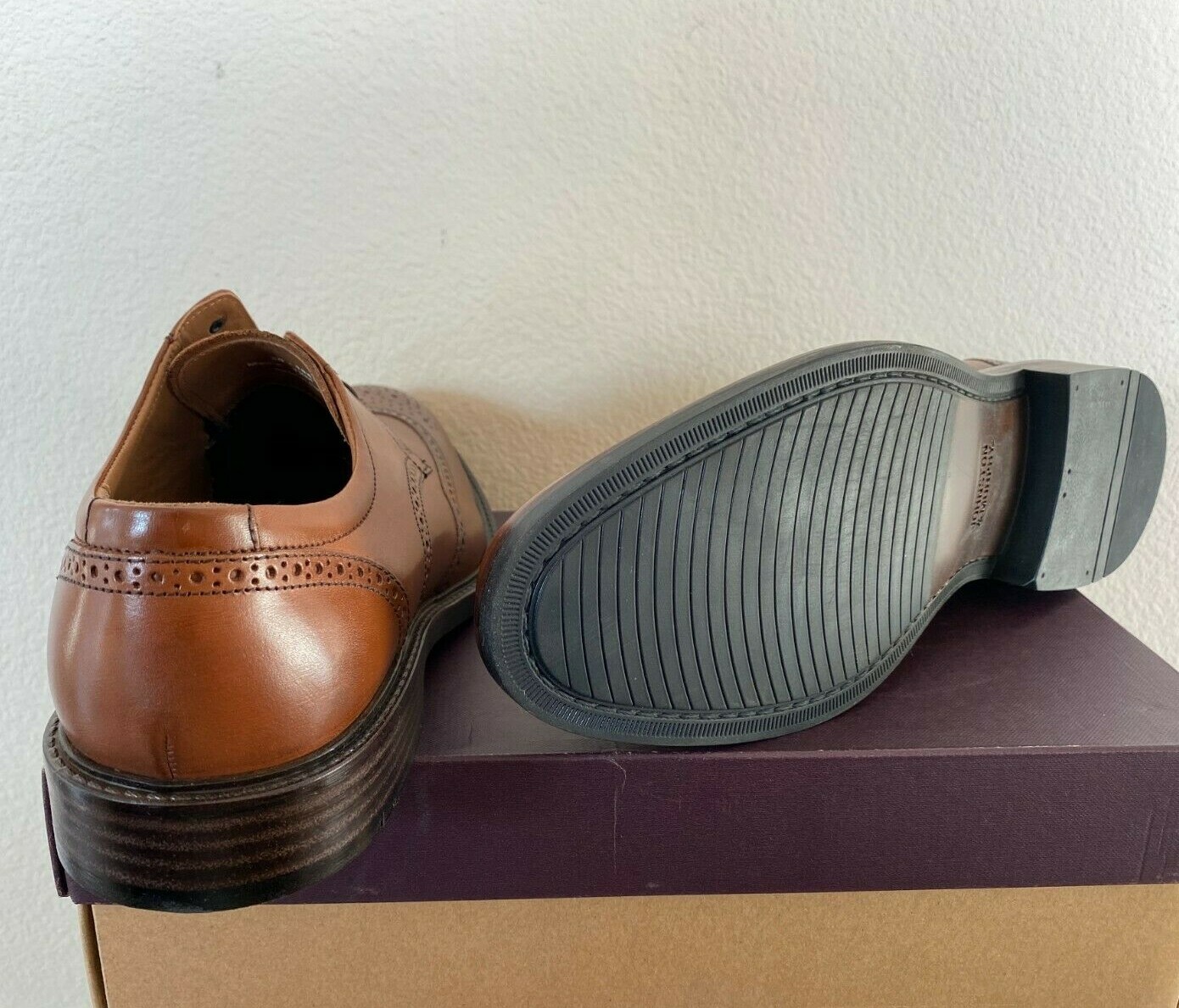 Men's Johnston \u0026 Murphy Tabor Wingtip 