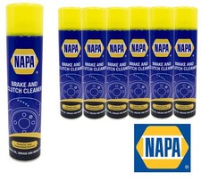 Napa Brake Clutch Parts Cleaner Aerosol Spray Degreaser
