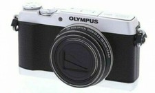 OLYMPUS STYLUS SH-1 digital camera Silver Excellent