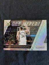 2017 Prizm Get Hyped Giannis Antetokounmpo Mojo 19/25🔥( READ DESCRIPTION)