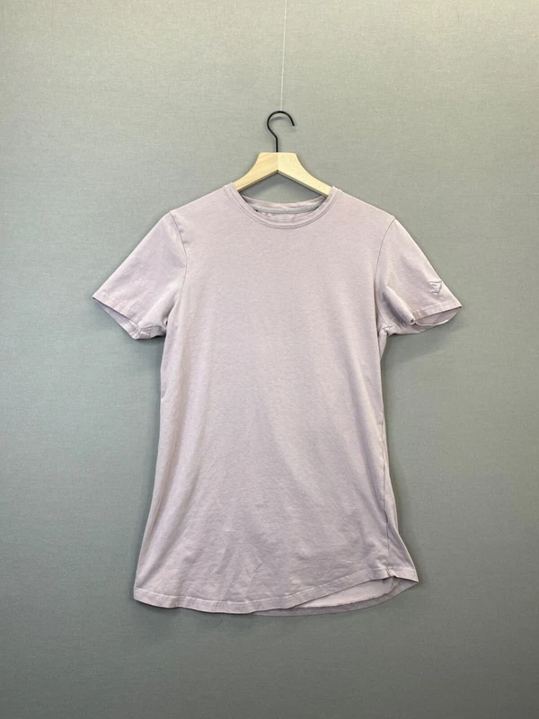 gymshark short sleeve crew neck stretchy shirt