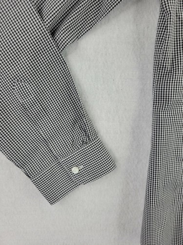 Diamler Mercedes Truck Logo Check Long Sleeve Lightweight Shirt Womens XL - Picture 6 of 9