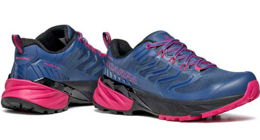 NUEVAS Zapatillas de Correr Scarpa Rush GTX Trail 33080-202 Para Mujer US 8.5 EU 40
