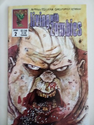 Living With Zombies #2 - Frightworld Studios - MINT CONDITION