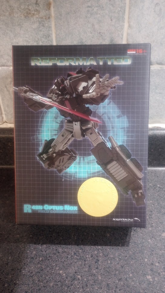 Mastermind Creations Optus Nox Reformatted R48N Field Commander 