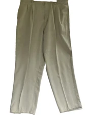 TOMMY BAHAMA RELAX Dress Pants Men's Size 40x30 Professional Vacation Silk Pleat