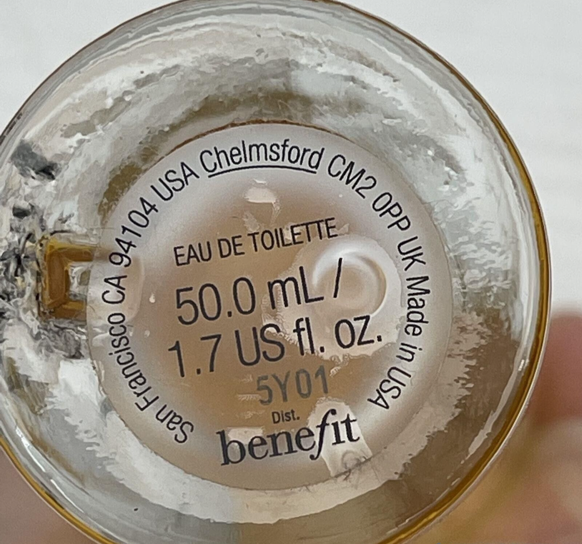 BENEFIT Maybe Baby Eau De Toilette Perfume Spray 1.7oz 50ml RARE