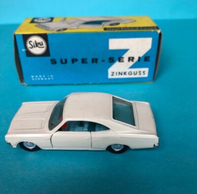 RARE Vintage Siku V271 SUPER-SERIEZ ZINKGUSS MADE IN GERMANY