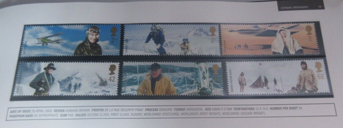 2003 Royal Mail Special Stamps Edition Book + 79 Stamps Inc QEII Coronation - Picture 8 of 14
