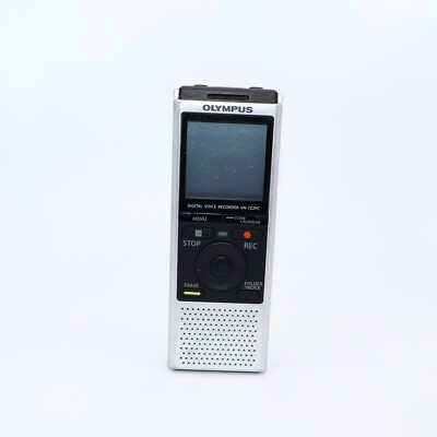Olympus VN-722PC Digital Voice Recorder - Tested