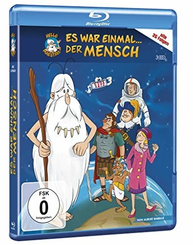 Es war einmal... der Mensch - Alle 26 Folgen Blu-ray Albert Barille - Bild 3 von 4