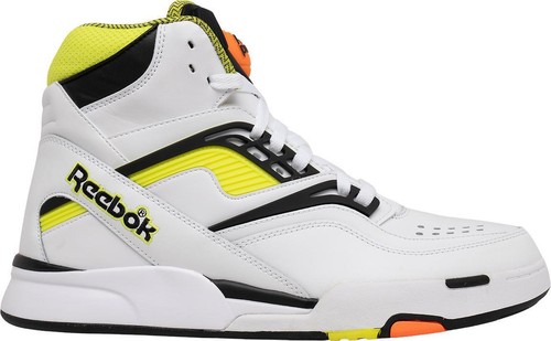 Reebok Pump TZ Basketball Shoes 'White/Volt'- IE1872 Expeditedship