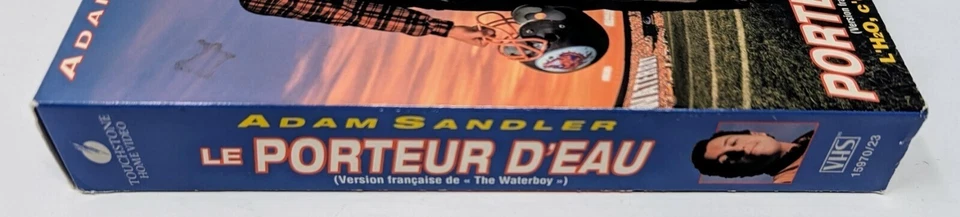 Le Porteur d'Eau VHS (1998) - NTSC - French - Good (Tested) - Image 3 of 4