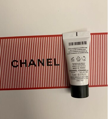 CHANEL N°1 DE CHANEL REVITALIZING Creme 5ml Sample Size | eBay