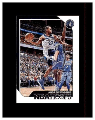 2018-19 NBA Hoops Basketball #180 Andrew Wiggins | eBay