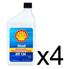 Shell ATF 134 Mercedes Benz 5 Speed 236.14 236.12 Transmission Fluid (Pack of 4)
