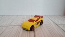 Hot Wheels Power Rage, Yellow, Loose Diecast/Plastic Car