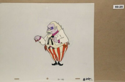 Beetlejuice Original Production Drawing And Cel 50-25 Used Cond.