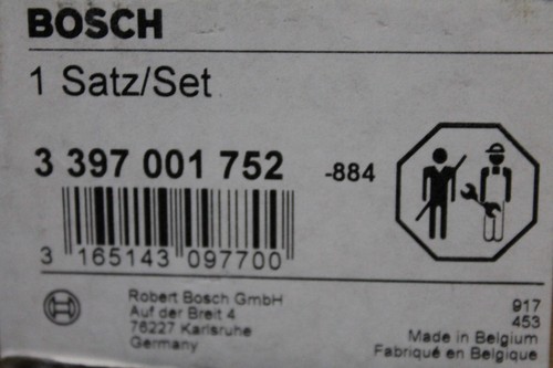 Original Bosch 3397001752 Wischblatt 550 Scheibenwischer - Picture 3 of 3