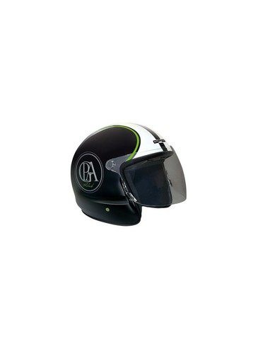 Casco GPA Human Klub Nero Lucido Verde XS | eBay