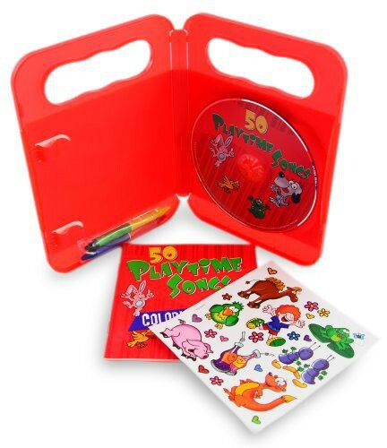 50 Bible Songs Activity Kit Children's Video   (CD) Ships W/O Case OR W Case Us