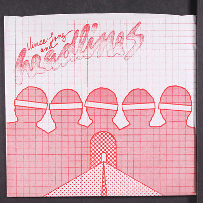 VINCE LONG & HEADLINES: Tune In Your Head / +3 SETTER 7'' Single 33 UPM