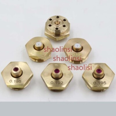 0.192/0.195mmEDM Molybdenum Ruby/Diamond Guide For Medium Speed Wire Cutting