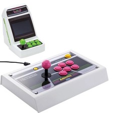 Sega Astro City Mini Console+Sega Astro City Mini Arcade Stick (Pink/Green)