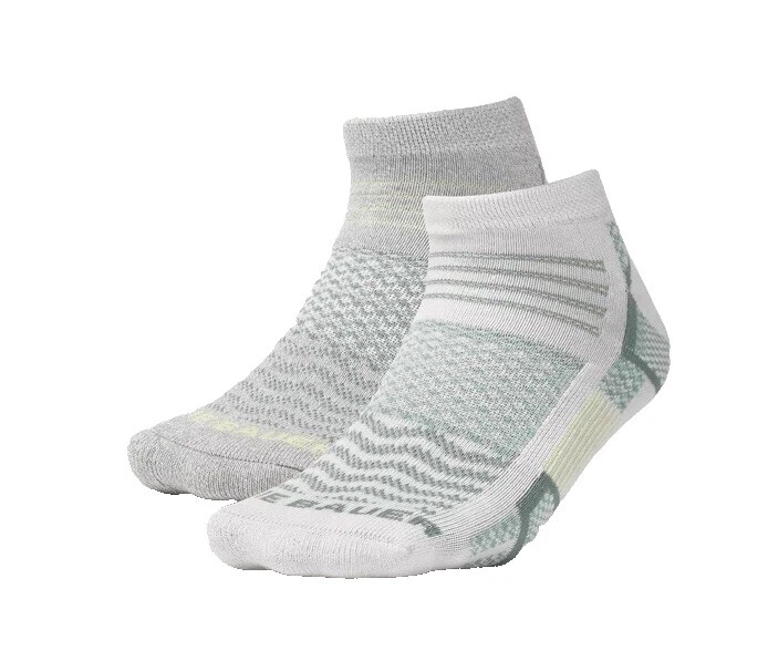 Cotton Blend Striped Socks Women's Athletic Socks