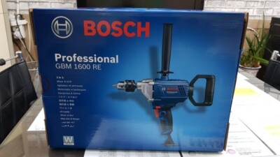 Bosch GBM 1600RE Chuck 16mm 630rpm D Type Handle Electric Mixer Drill 850W 220V