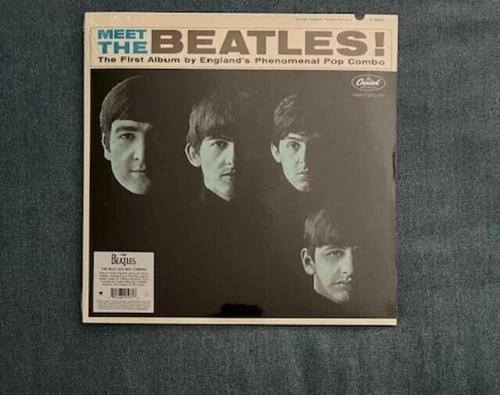 The Beatles - Meet The Beatles (Vinyl LP) SEALED MONO NEW RELEASE