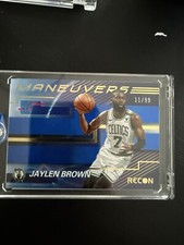 2020-21 Panini Recon - Jaylen Brown #11 /199 🔥