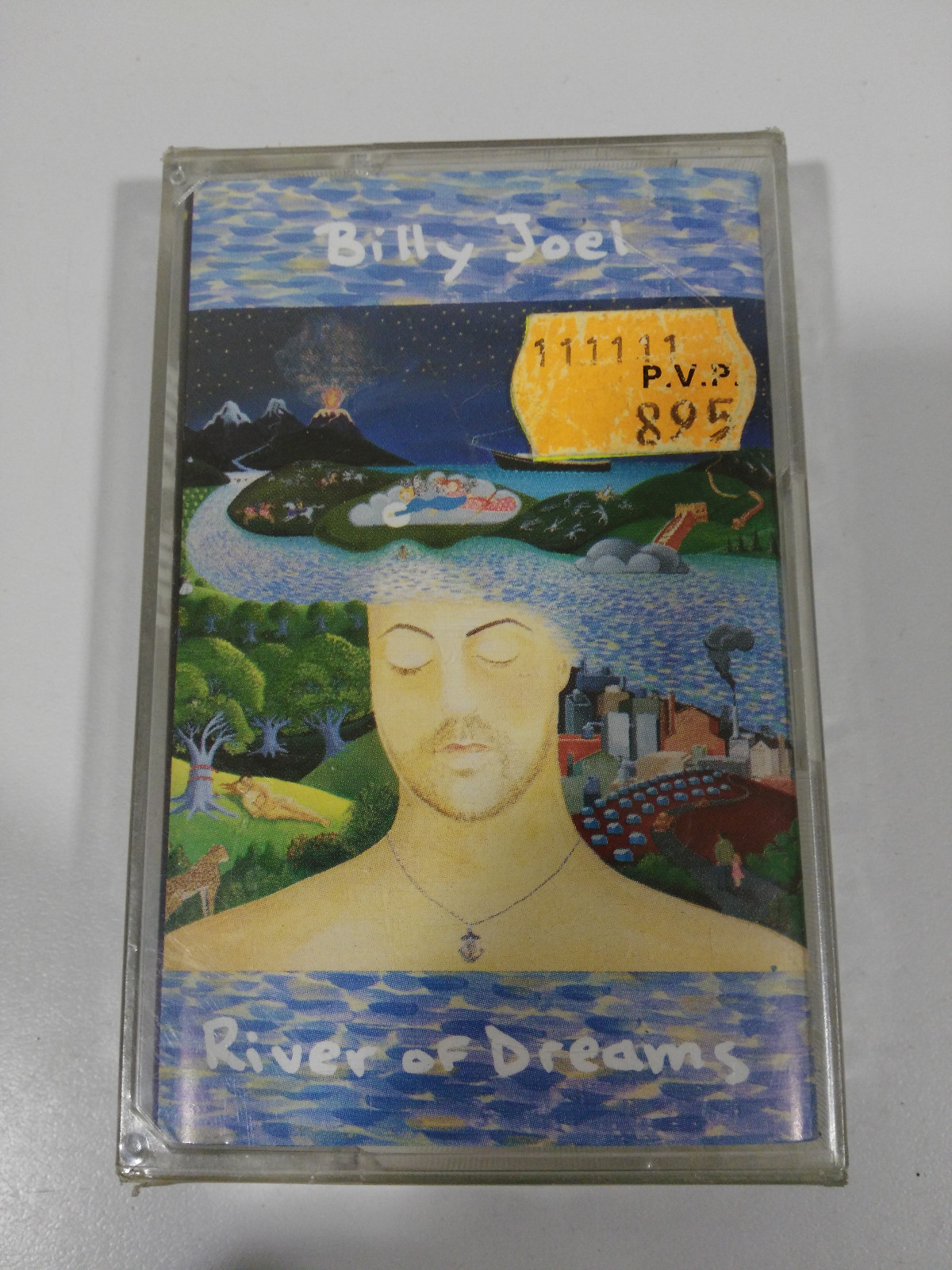 Billy Joel River Of Dreams Tape Cassette 1993 Cbs Sony Spanish Edition Am