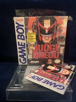 Judge Dredd Nintendo Game Boy
