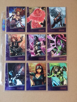 MARVEL WOMEN OF MARVEL SERIES 2 SINGLE CARD SELECTION