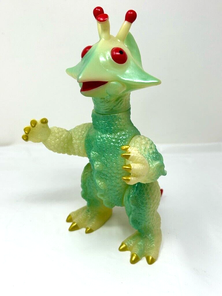 Marusan Space Monster Guilala (1967) Luminous Ver. 9” Soft Vinyl Figure Shochiku