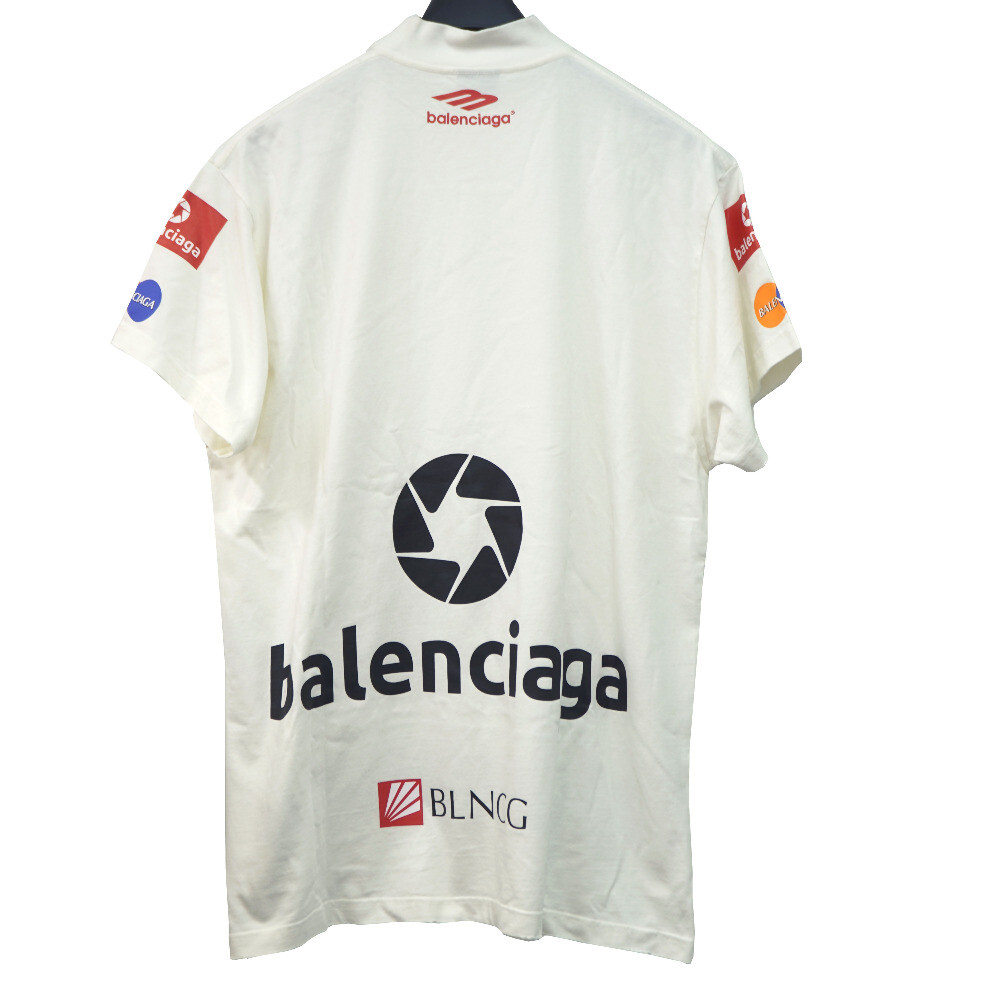 BALENCIAGA ホワイト 半袖シャツ BALENCIAGA ホワイト 半袖シャツ - メルカリ