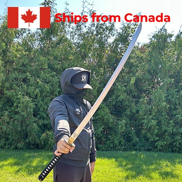 Kill Bill Handmade Movie Hanzo Demon 1060 High Carbon Steel Blade Katana Sword